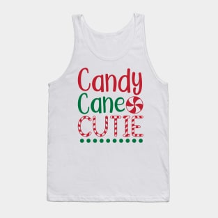 Candy Cane Cutie Tank Top